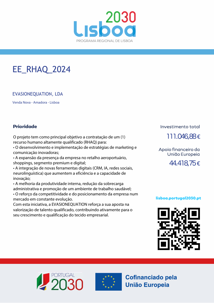 Ficha da operação EE_RHAQ_2024, Lisboa 2030